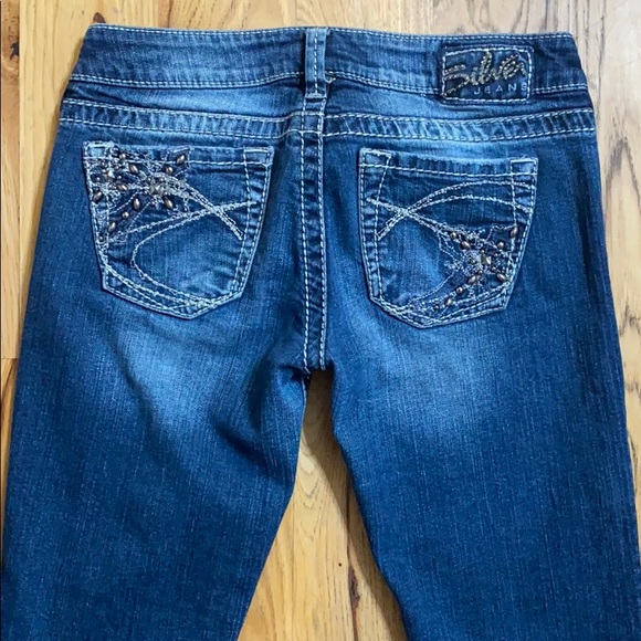 Silver Tuesday Boot Cut Jeans - Picture 5 of 9